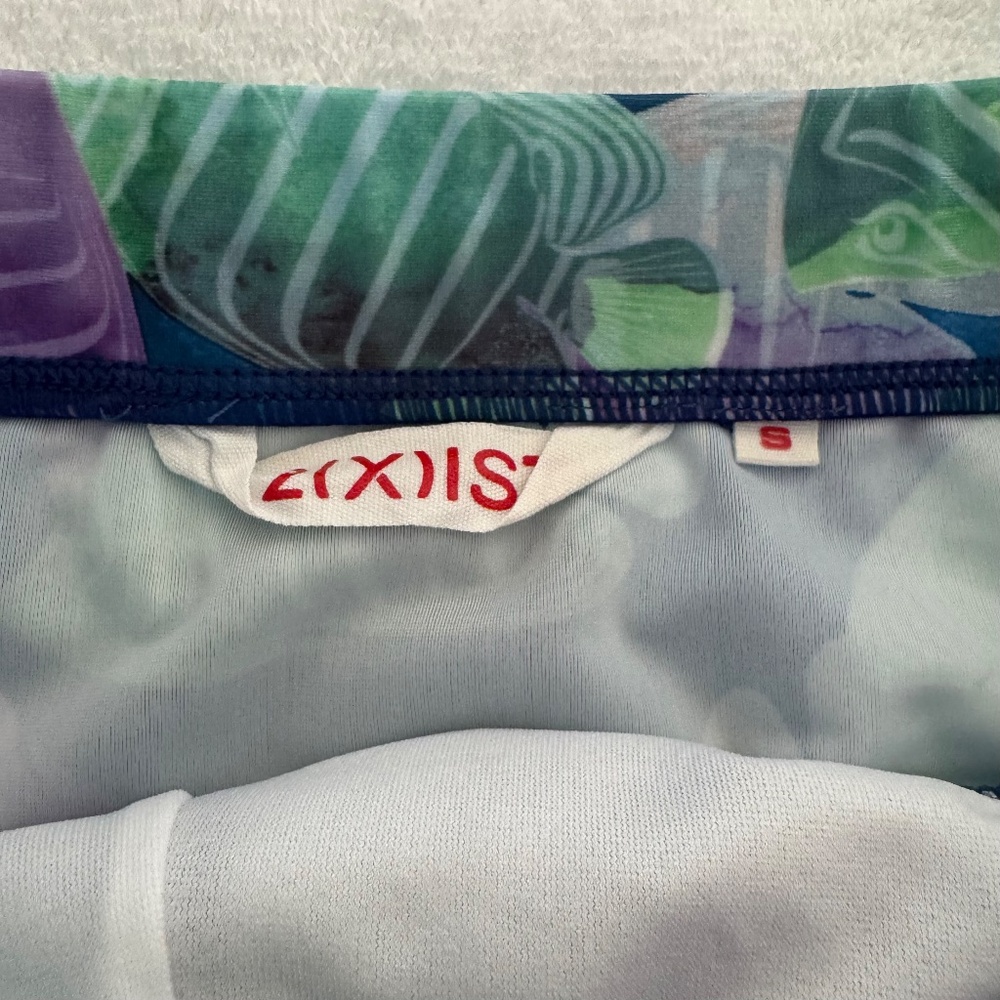 🐠🌊 Double Fish Print! 2(X)IST Swim Brief Set (2 Pairs) - Great Condition Small - Picture 4 of 9